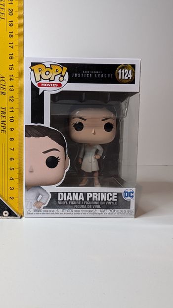 [Funko pop] Justice League/Diana Prince n°1124
