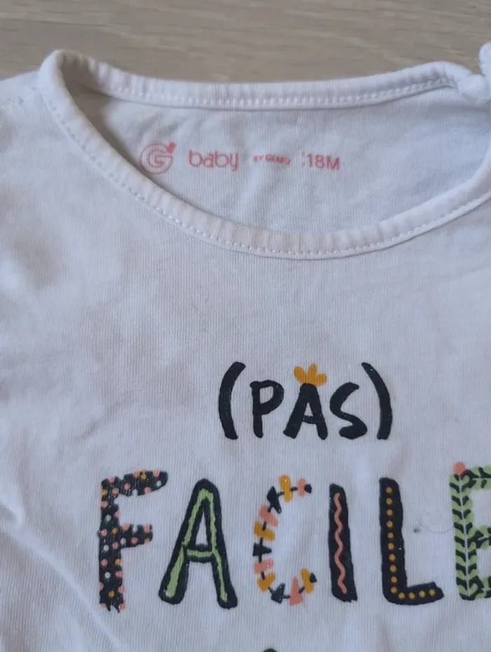 T-shirt - photo numéro 4