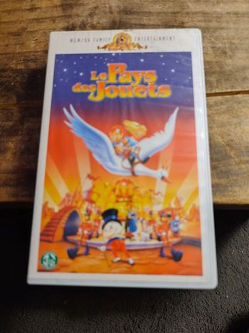 VHS. Le Pays des Jouets 