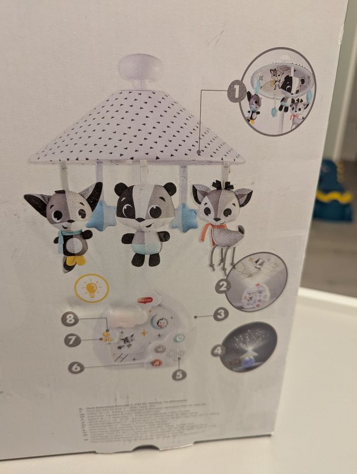 Mobile projecteur Tiny Love - photo numéro 8