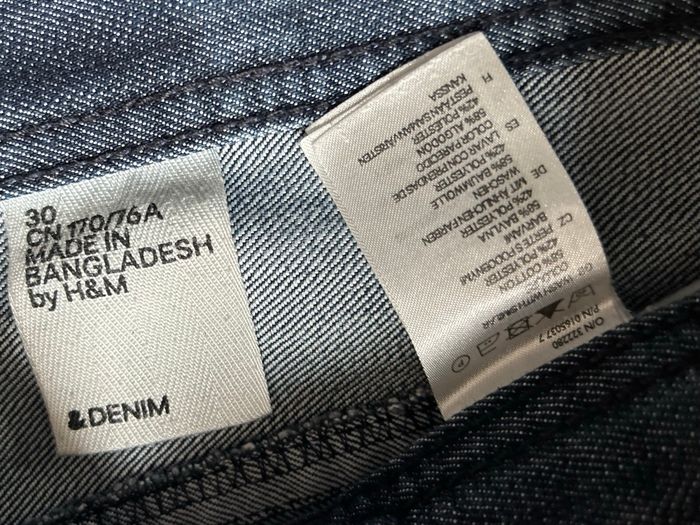 Short bermuda en jeans 40 H&M - photo numéro 3