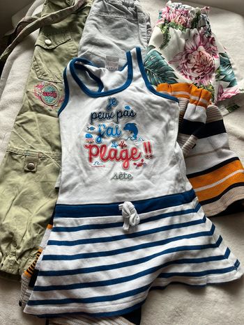 Robe 4 ans été