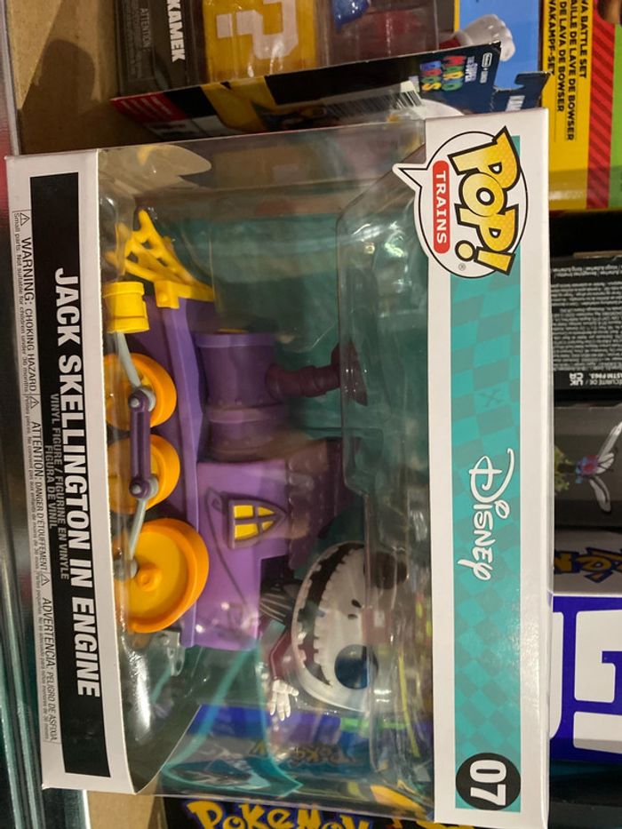 Funko pop disney train 07