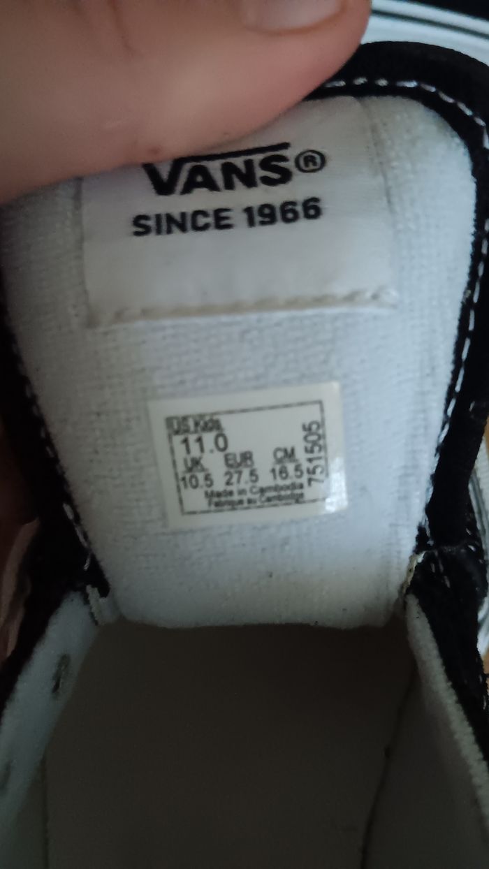 vans enfant - photo numéro 4