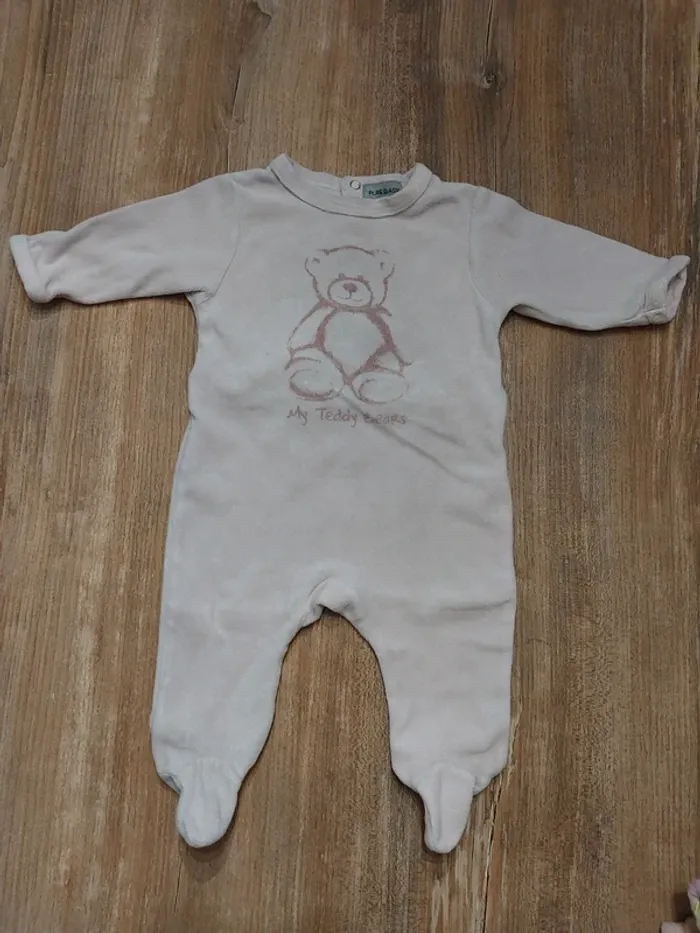 Lot 6 pyjamas 6mois - photo numéro 10
