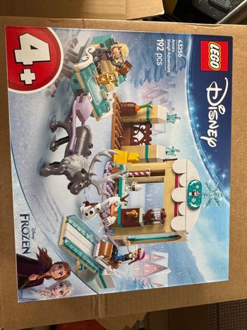 LEGO 43256 L’aventure en traîneau d’Anna – Neuf, Scellé