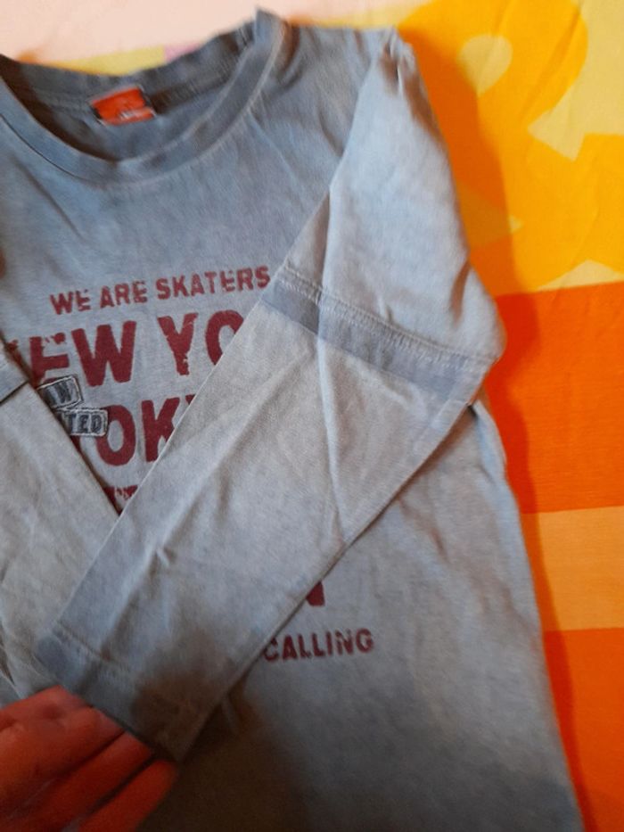 Tee shirt manches longues 4 ans - photo numéro 5