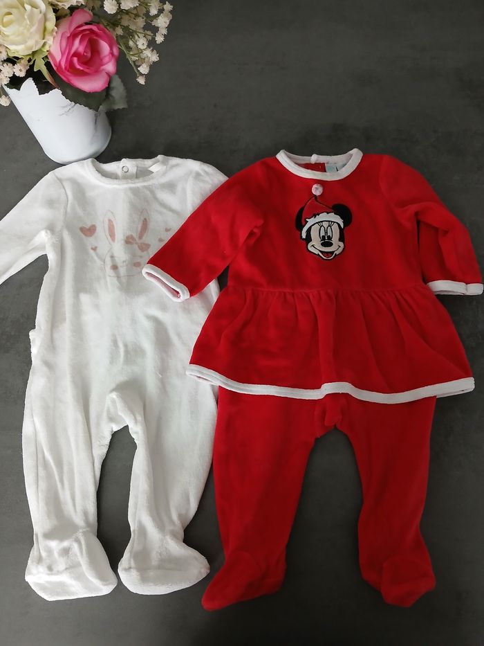 Lot automne hiver fille 6 mois - photo numéro 3