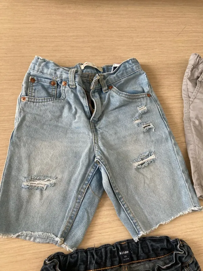Lot de 5 shorts 6 ans Levi’s kiabi - photo numéro 5