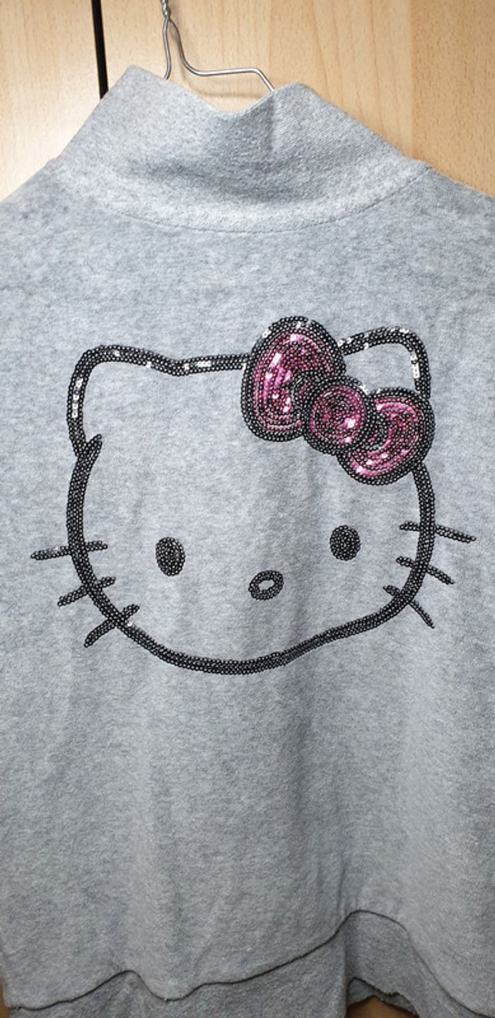 Gilet Hello Kitty taille 6/8ans - photo numéro 4