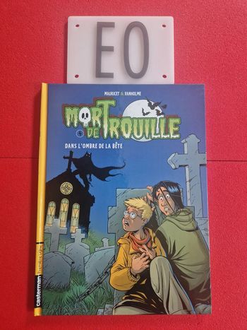 Bd mort de trouille 4,EO