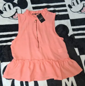 Débardeur corail Taille M