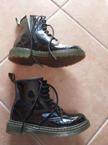 Dr  Martens 34 noires vernis
