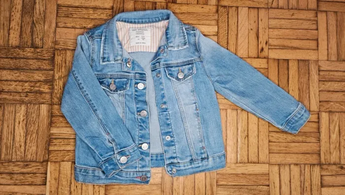 Veste jean Zara fille