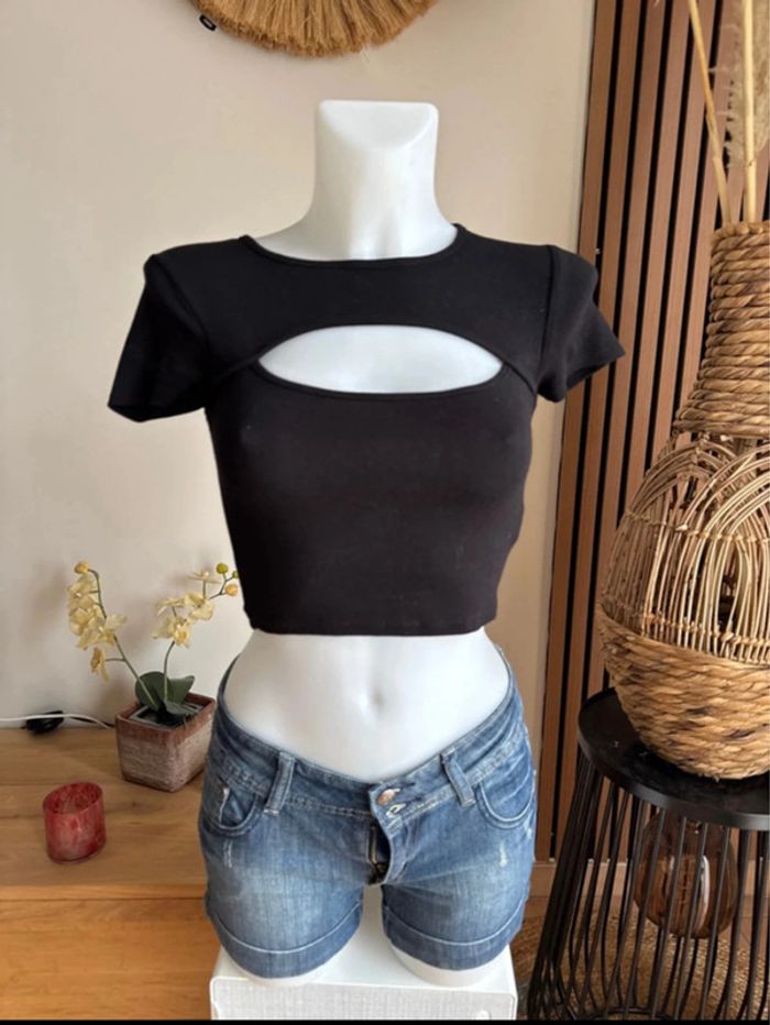 Lot de 2 t-shirts neufs TW