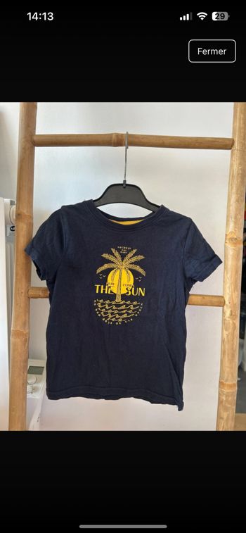 Lot t shirt 4 ans