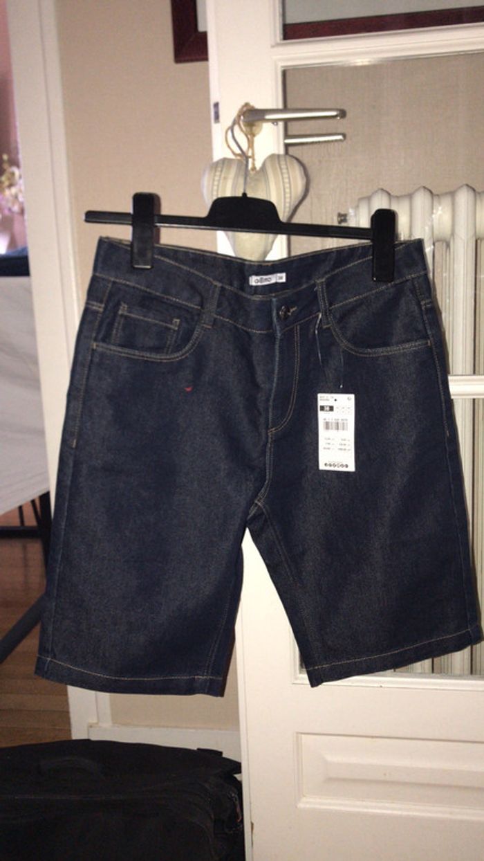 Pantacourt homme neuf