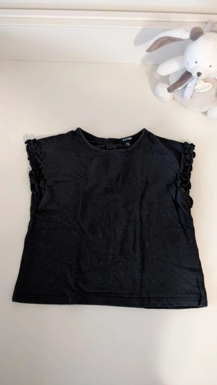 Tee-shirt Marine Kiabi 18 mois