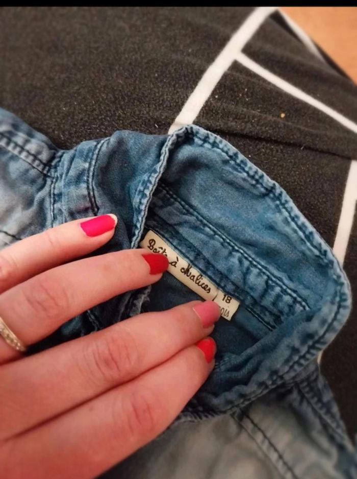 Chemise 18mois - photo numéro 3