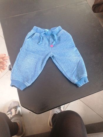 Pantalon de survêtement 9/12 mois mini rebel