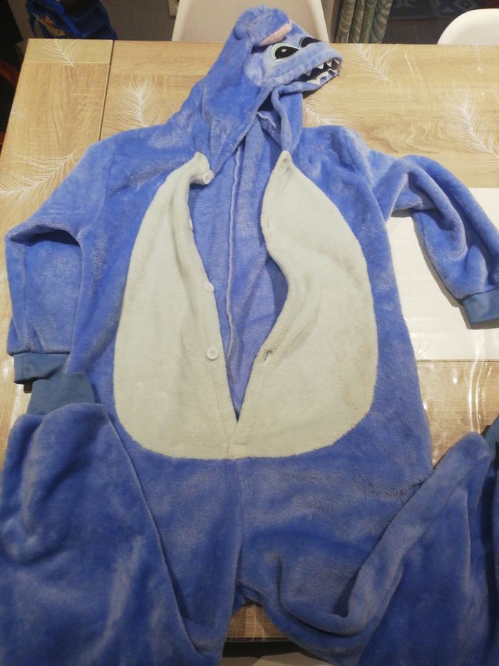 Combinaison pyjama fille 8 ans
