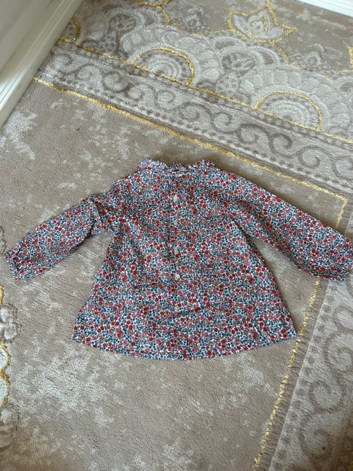 Blouse Cyrillus taille 6 mois - photo numéro 3