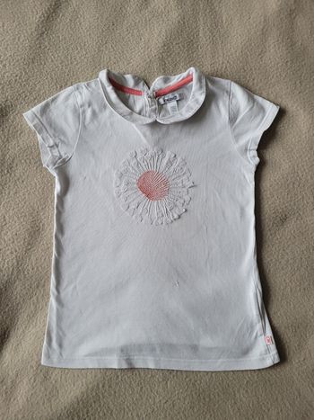 T-shirt okaïdi 8 ans