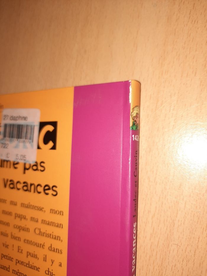 Cédric : J'aime pas les vacances - photo numéro 3