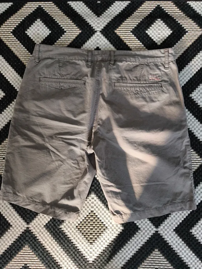 Short marron "State of Art" - Taille 34 (W34) - photo numéro 2
