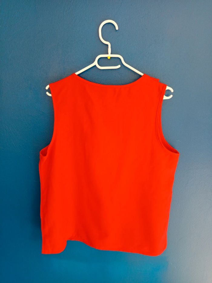 Débardeur rouge - photo numéro 3