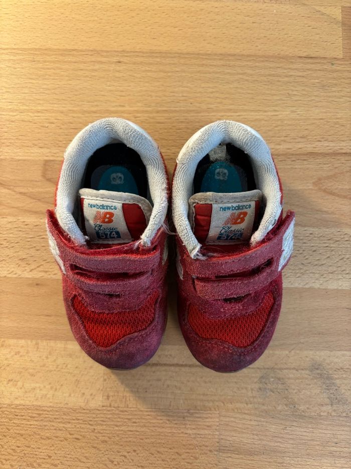 Baskets New Balance pointure 22,5 - photo numéro 3