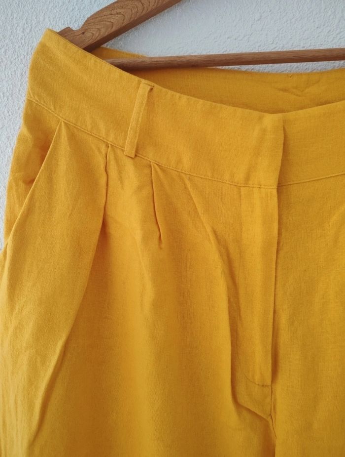 Pantalon lin - photo numéro 4