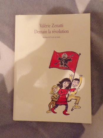 Livre Demain la révolution Maximax de l'école des loisirs
