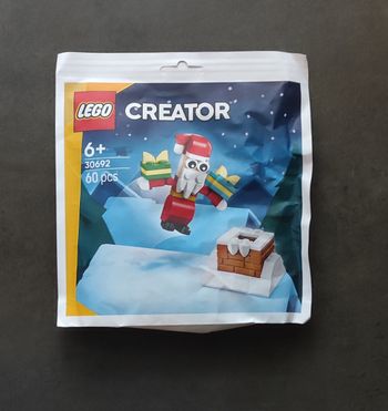 Lego Creator Le Père Noël et la cheminée