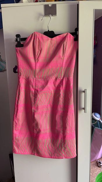 Jolie robe bustier taille 34
