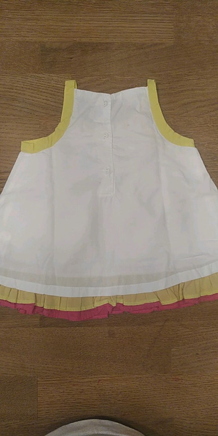 Ensemble blouse et short 18 mois - photo numéro 3