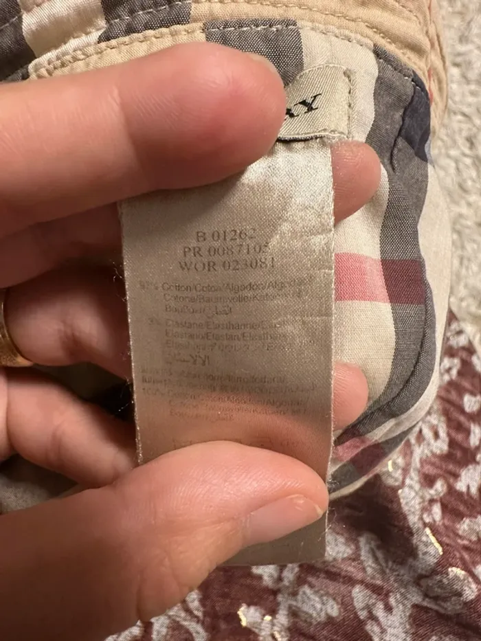 Bob Burberry mixte - photo numéro 5