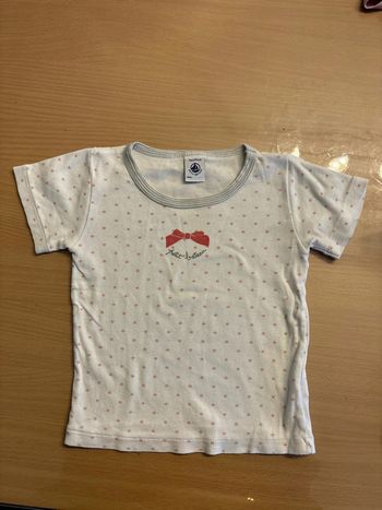 TEE shirt petit bateau taille 3 ans