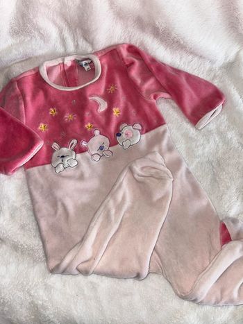 Pyjama velours