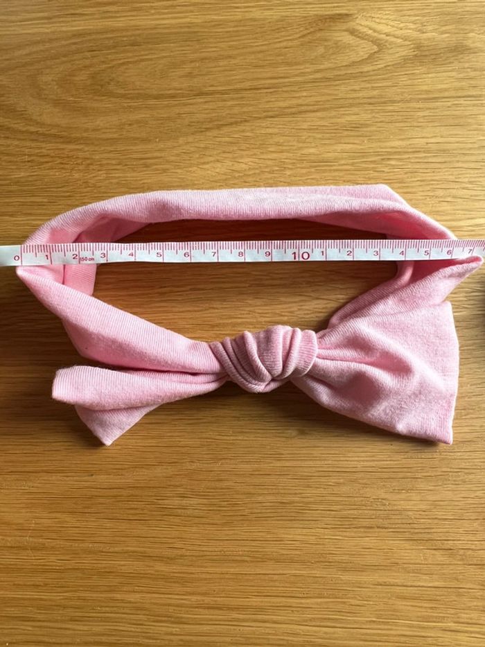 Lot de 8 bandeaux extensibles en coton (différentes couleurs) - Dés 3 mois - photo numéro 14