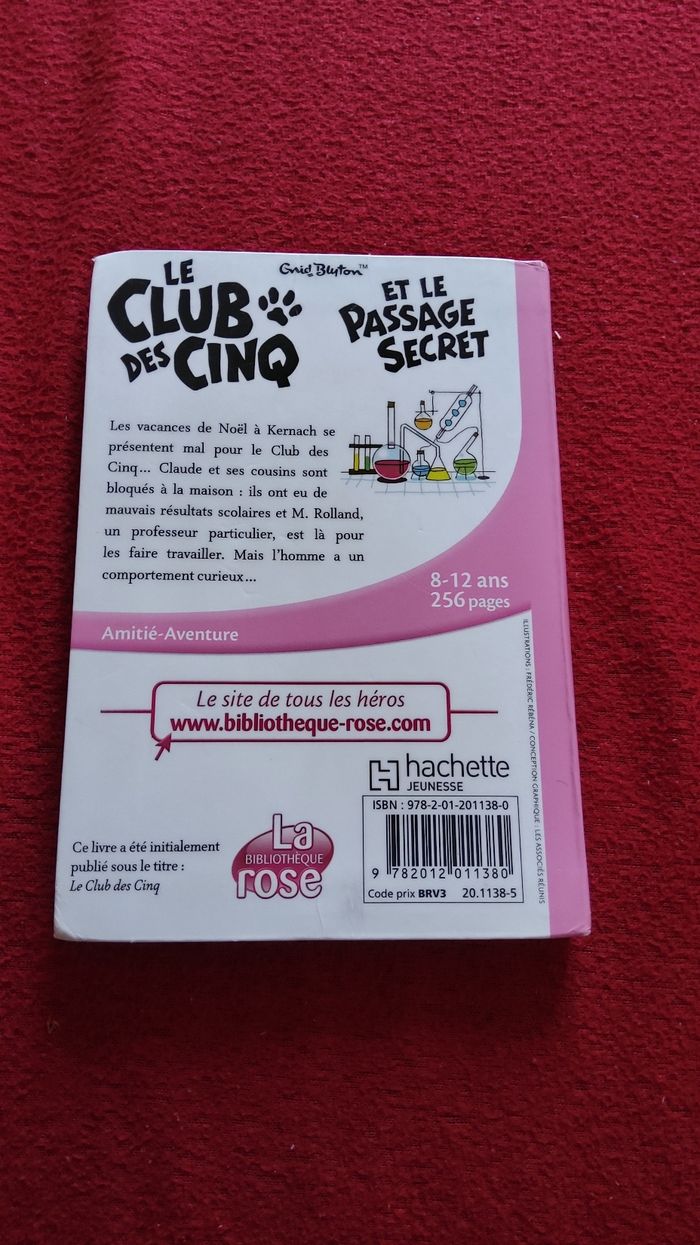 Le Club des Cinq et le Passage Secret - photo numéro 2