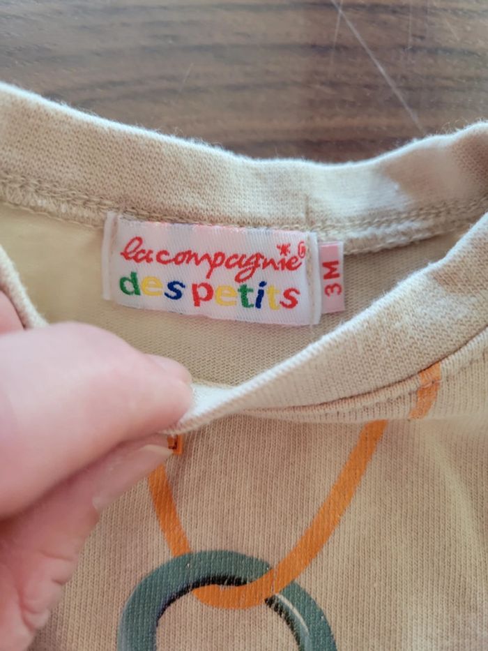 Lot de 4 tee-shirts manches courtes et 2 débardeurs garçon 3 mois - photo numéro 5