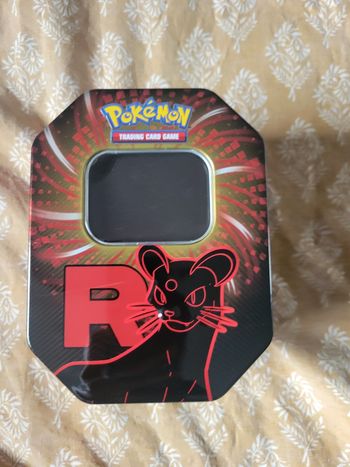 Boite en métal Pokémon