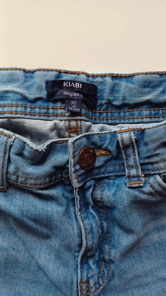 Short en jean - photo numéro 6