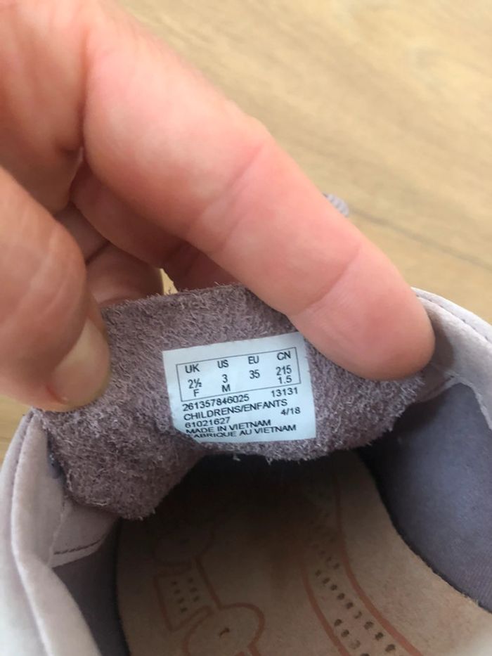 Baskets femme Clarks - photo numéro 9