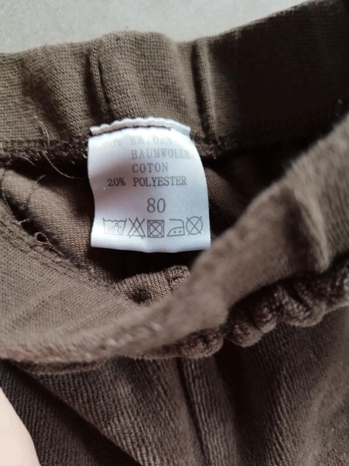 Survêtement marron 18 mois - photo numéro 6