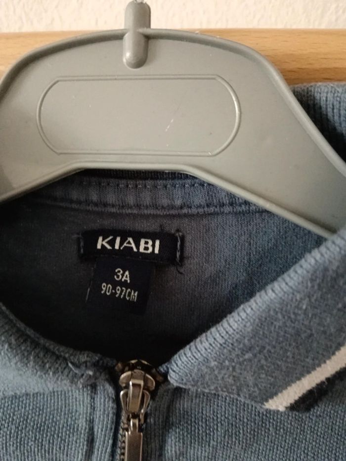 Polo manche longue kiabi - photo numéro 4