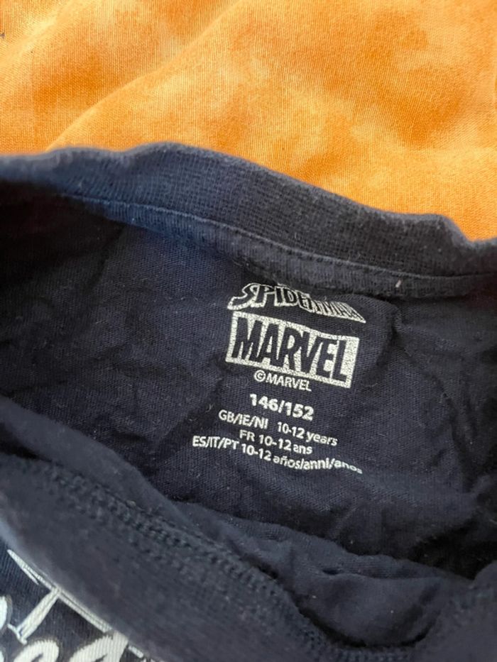 T shirt Spiderman - photo numéro 2