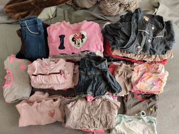 Vêtements fille 12 mois