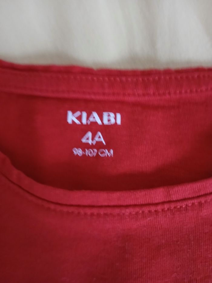 Lot de 2 tee-shirt de taille 4ans pour fille - photo numéro 2